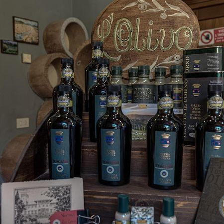 Tenuta Il Corno Agriturismo Сан-Кашиано-ин-Валь-ди-Пеза Экстерьер фото