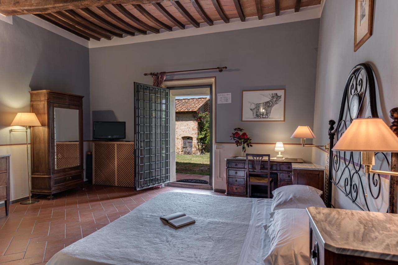 Tenuta Il Corno Agriturismo Сан-Кашиано-ин-Валь-ди-Пеза Экстерьер фото