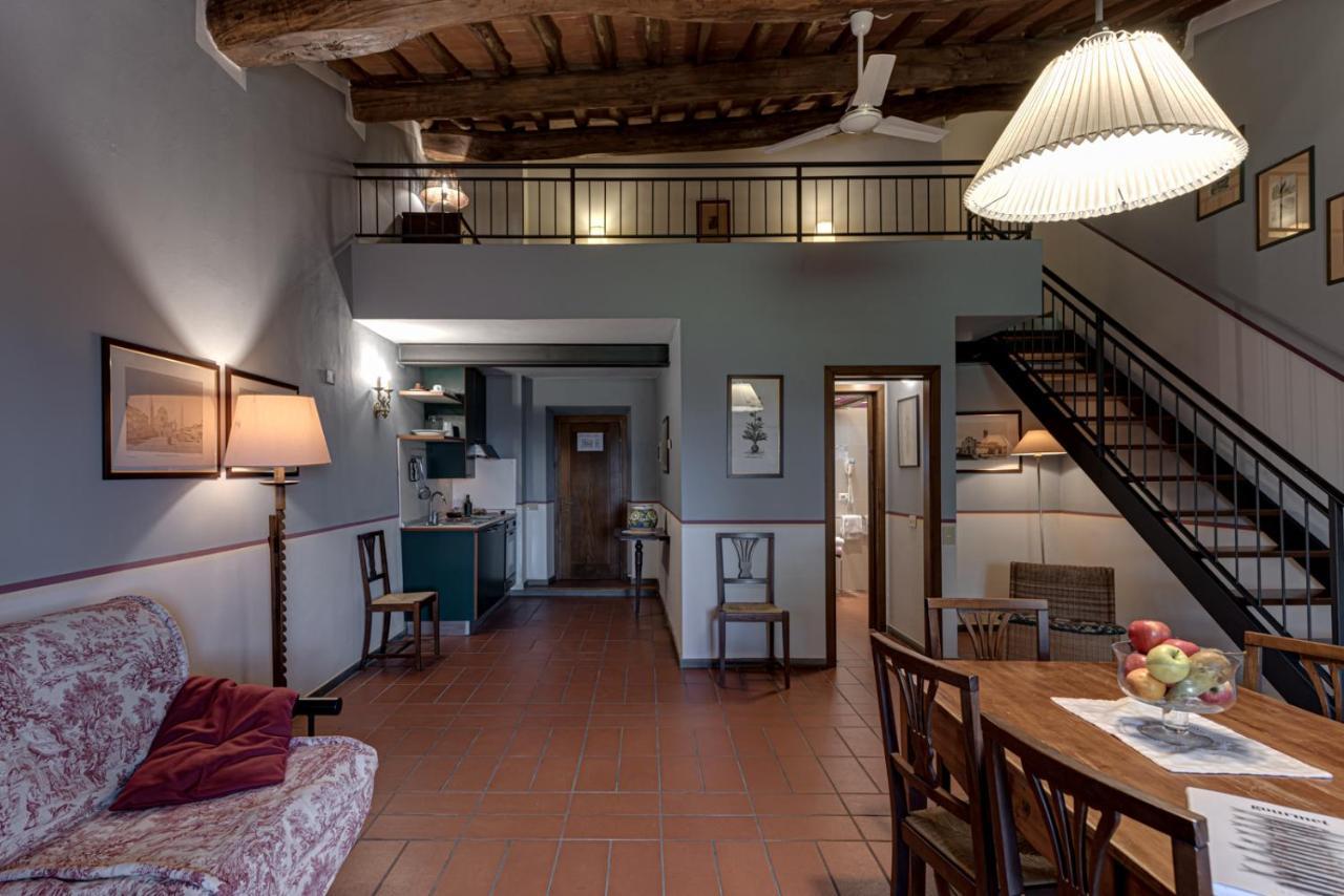 Tenuta Il Corno Agriturismo Сан-Кашиано-ин-Валь-ди-Пеза Экстерьер фото