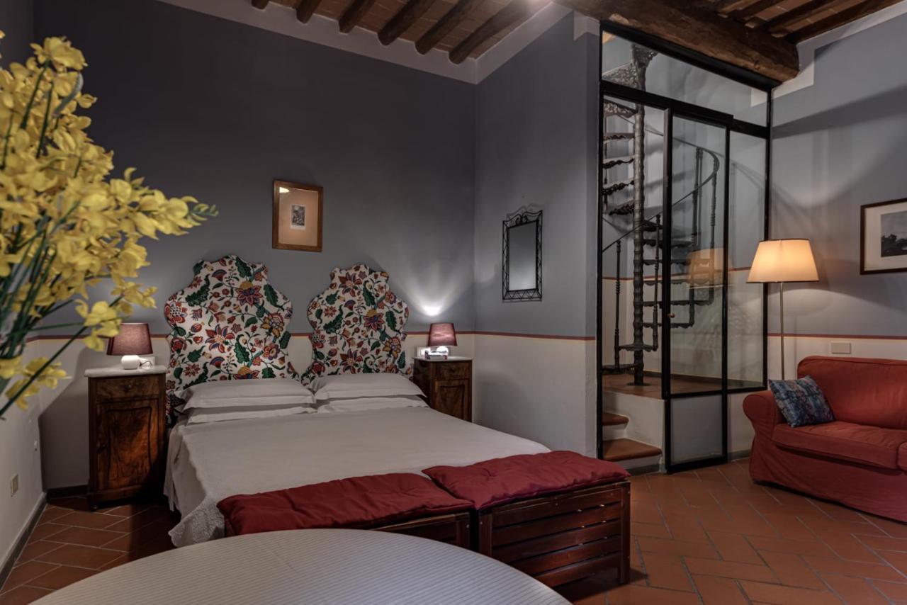 Tenuta Il Corno Agriturismo Сан-Кашиано-ин-Валь-ди-Пеза Экстерьер фото