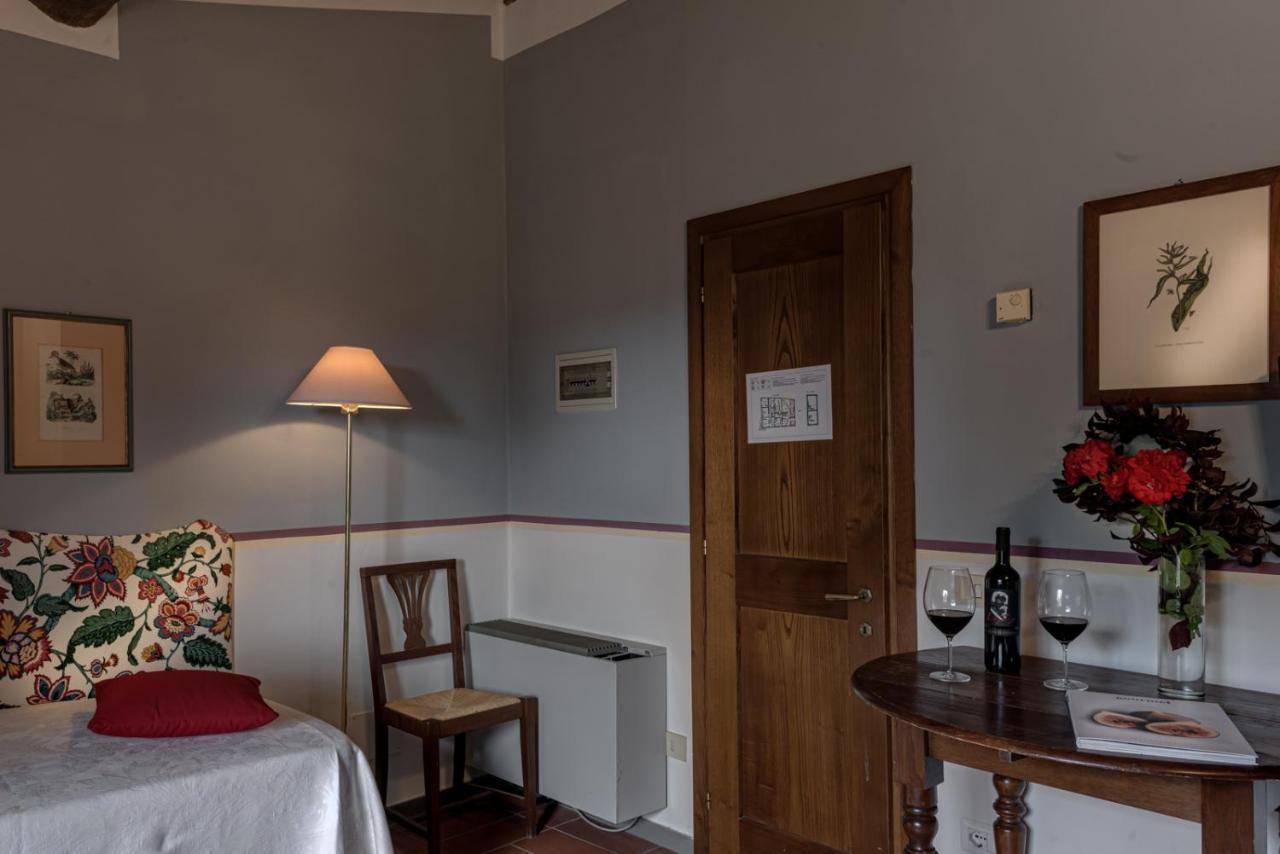 Tenuta Il Corno Agriturismo Сан-Кашиано-ин-Валь-ди-Пеза Экстерьер фото