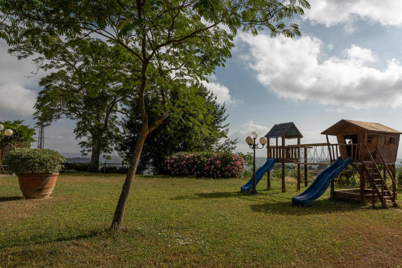 Tenuta Il Corno Agriturismo Сан-Кашиано-ин-Валь-ди-Пеза Экстерьер фото
