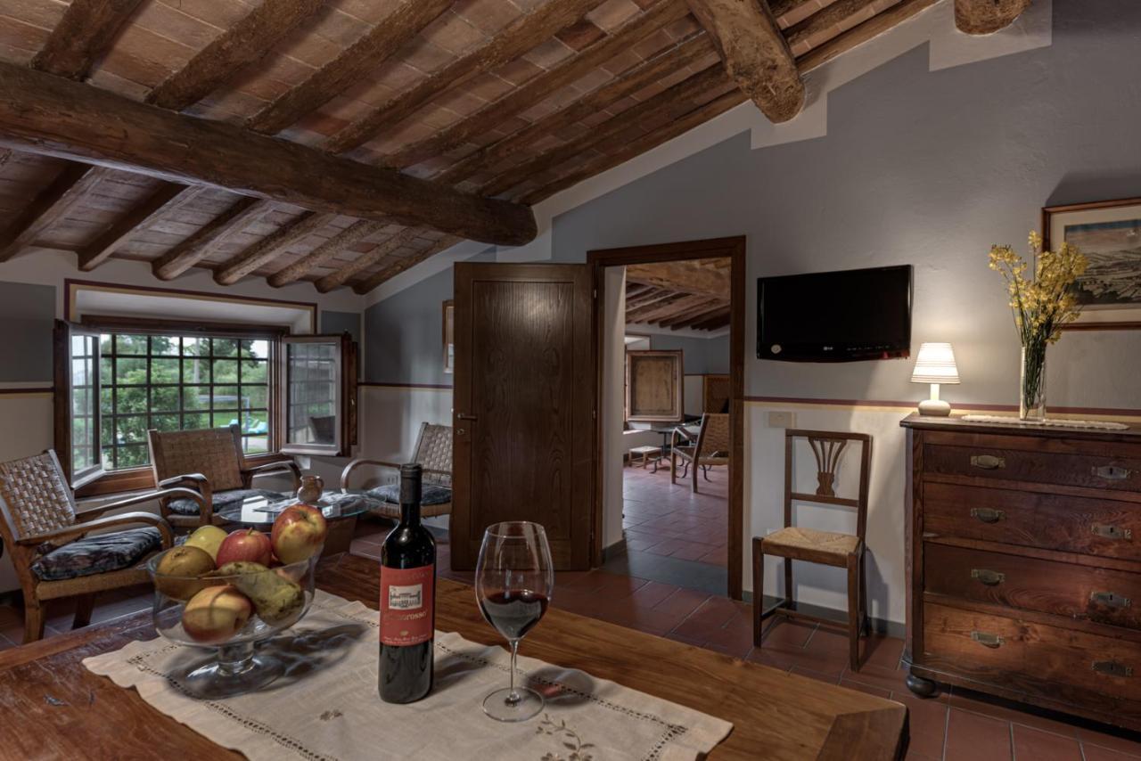 Tenuta Il Corno Agriturismo Сан-Кашиано-ин-Валь-ди-Пеза Экстерьер фото