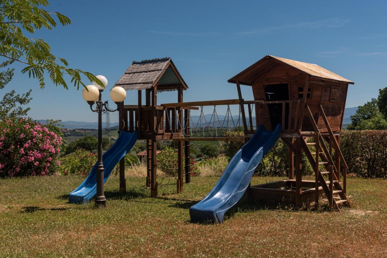 Tenuta Il Corno Agriturismo Сан-Кашиано-ин-Валь-ди-Пеза Экстерьер фото