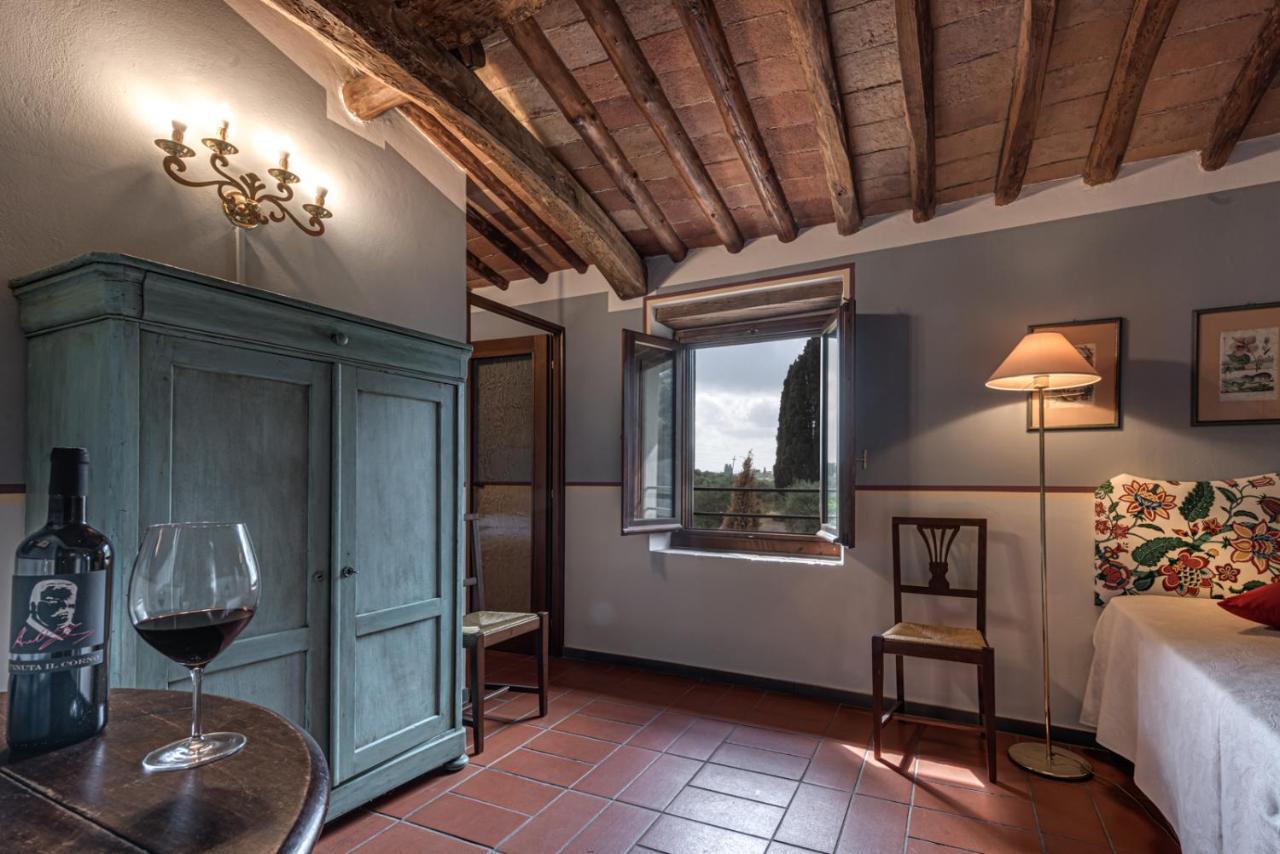 Tenuta Il Corno Agriturismo Сан-Кашиано-ин-Валь-ди-Пеза Экстерьер фото