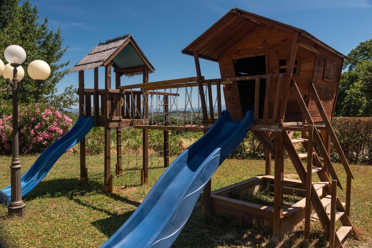Tenuta Il Corno Agriturismo Сан-Кашиано-ин-Валь-ди-Пеза Экстерьер фото