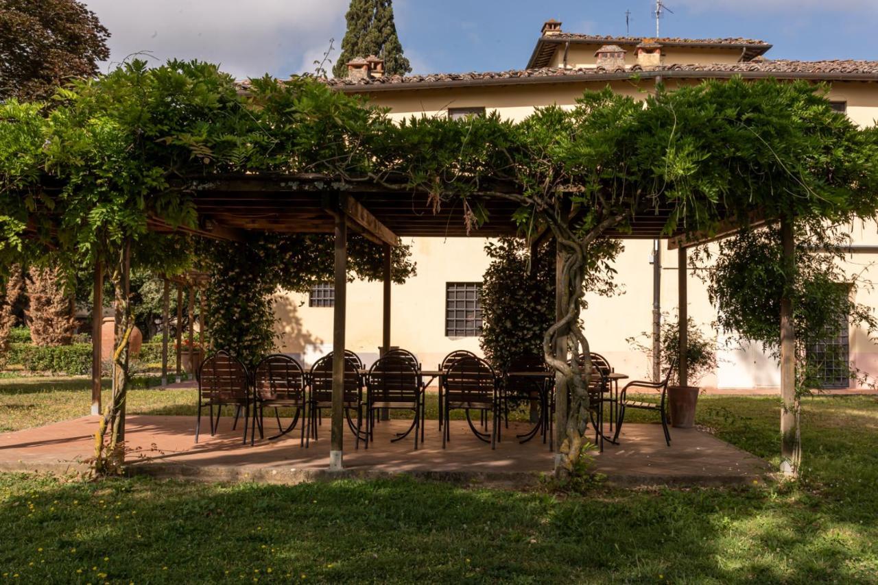 Tenuta Il Corno Agriturismo Сан-Кашиано-ин-Валь-ди-Пеза Экстерьер фото
