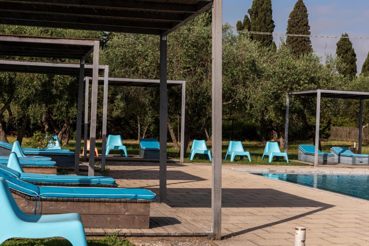 Tenuta Il Corno Agriturismo Сан-Кашиано-ин-Валь-ди-Пеза Экстерьер фото