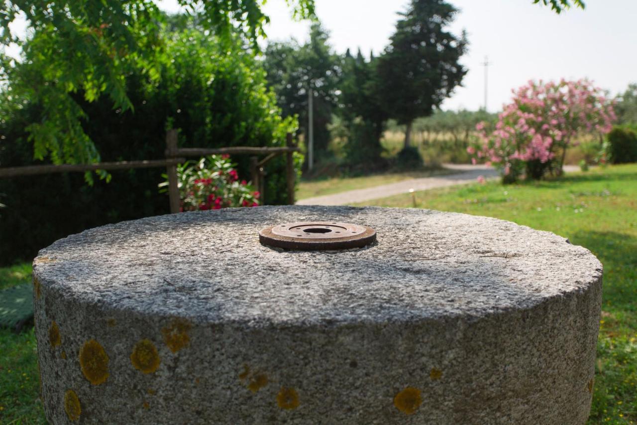 Tenuta Il Corno Agriturismo Сан-Кашиано-ин-Валь-ди-Пеза Экстерьер фото