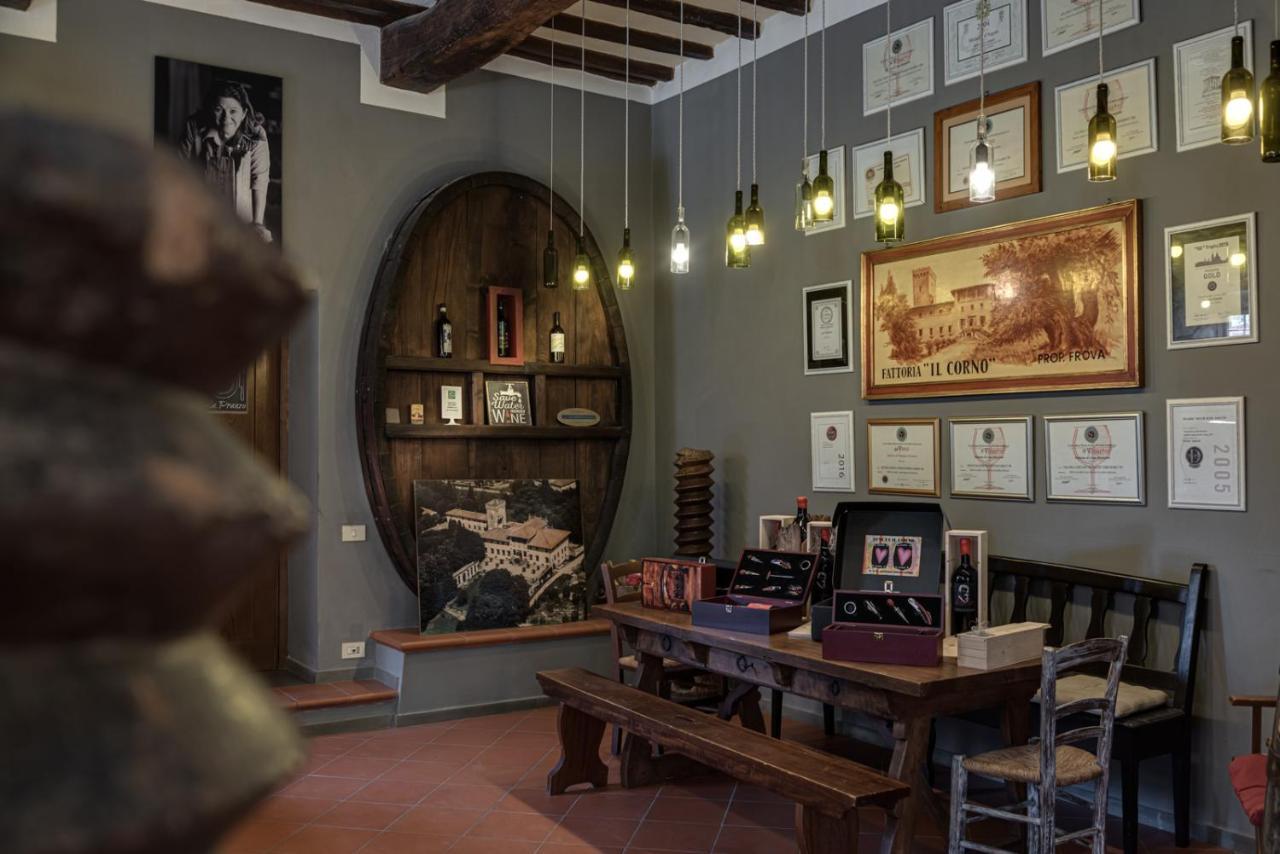 Tenuta Il Corno Agriturismo Сан-Кашиано-ин-Валь-ди-Пеза Экстерьер фото