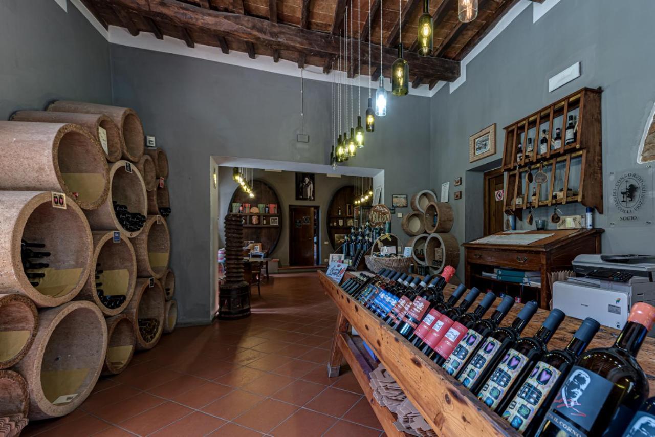 Tenuta Il Corno Agriturismo Сан-Кашиано-ин-Валь-ди-Пеза Экстерьер фото